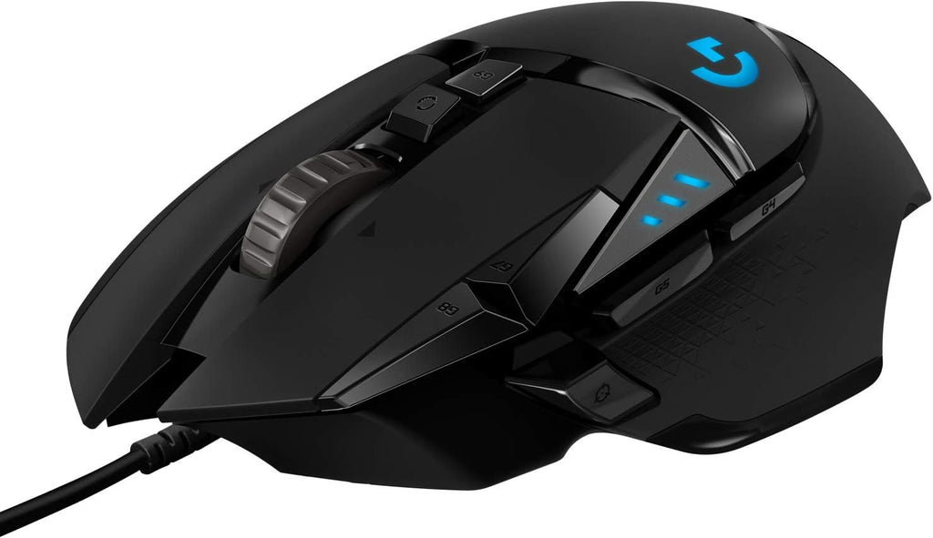 Logitech G502 HERO Gaming Mouse – Wired & Wireless