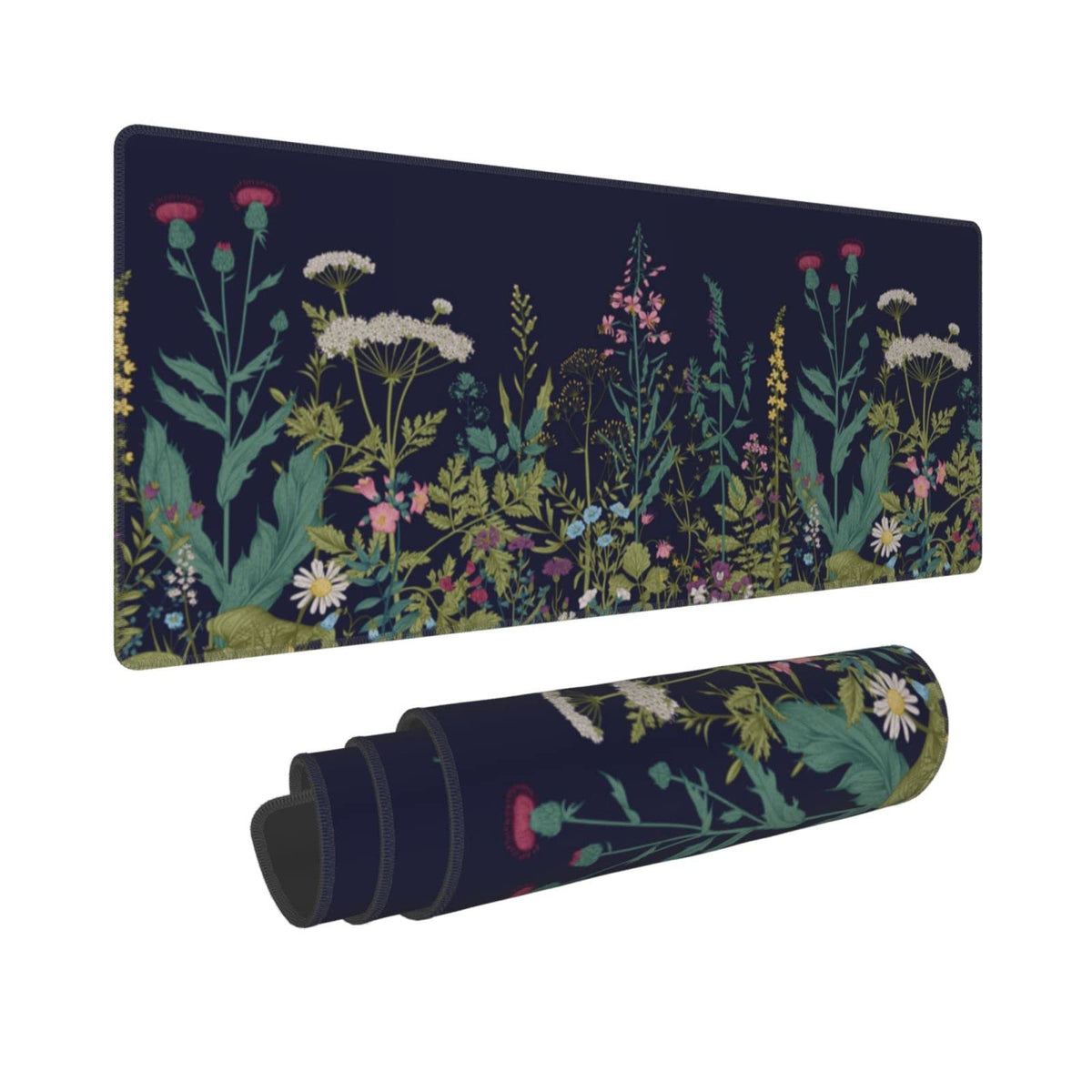 White Ukiyo-e Style Sports Car Large Gaming Mouse Pad Desktop Mat 31.5x11.8 Inch - Non-Slip Rubber Base - for Gamers - Perfect for Gamers & PC Enthusiasts - Flex Gamingproduct_type