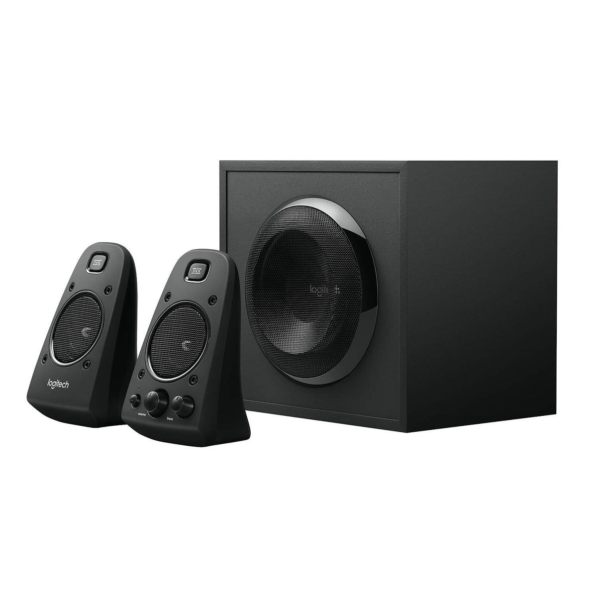 Logitech Z625 THX-Certified 2.1 Speaker System – Analog & Analog/Optical