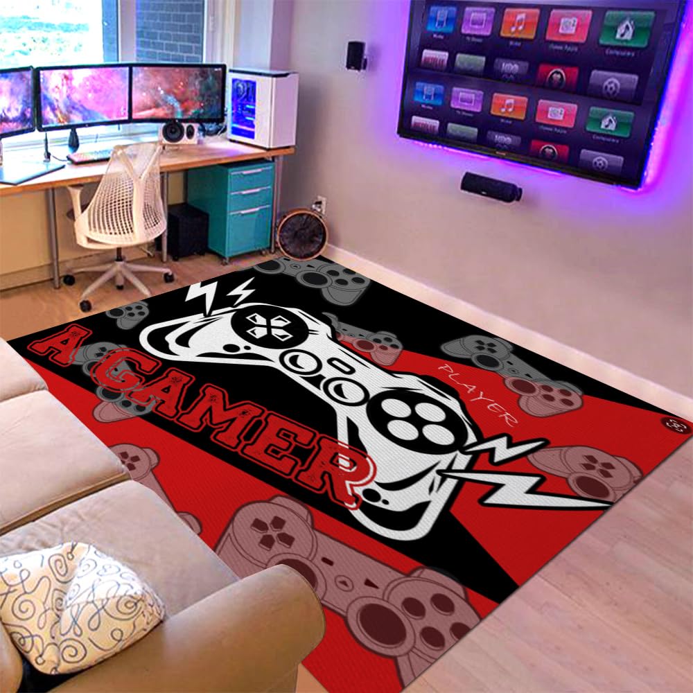 Sunnycitron Gaming Area Rug 39x59 in – 7 Colors
