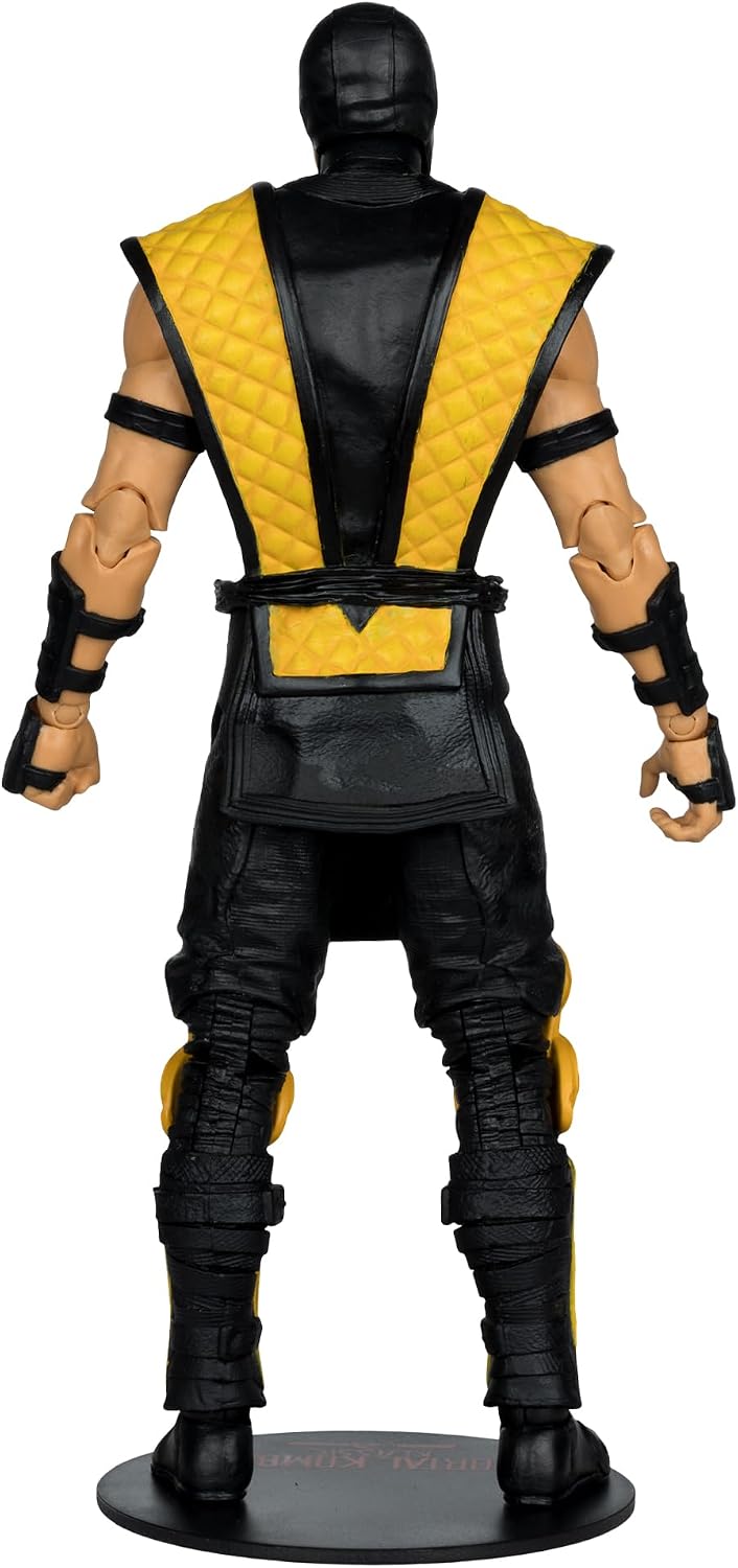 McFarlane Toys Mortal Kombat Klassic – Scorpion 7" Action Figure Wave 1