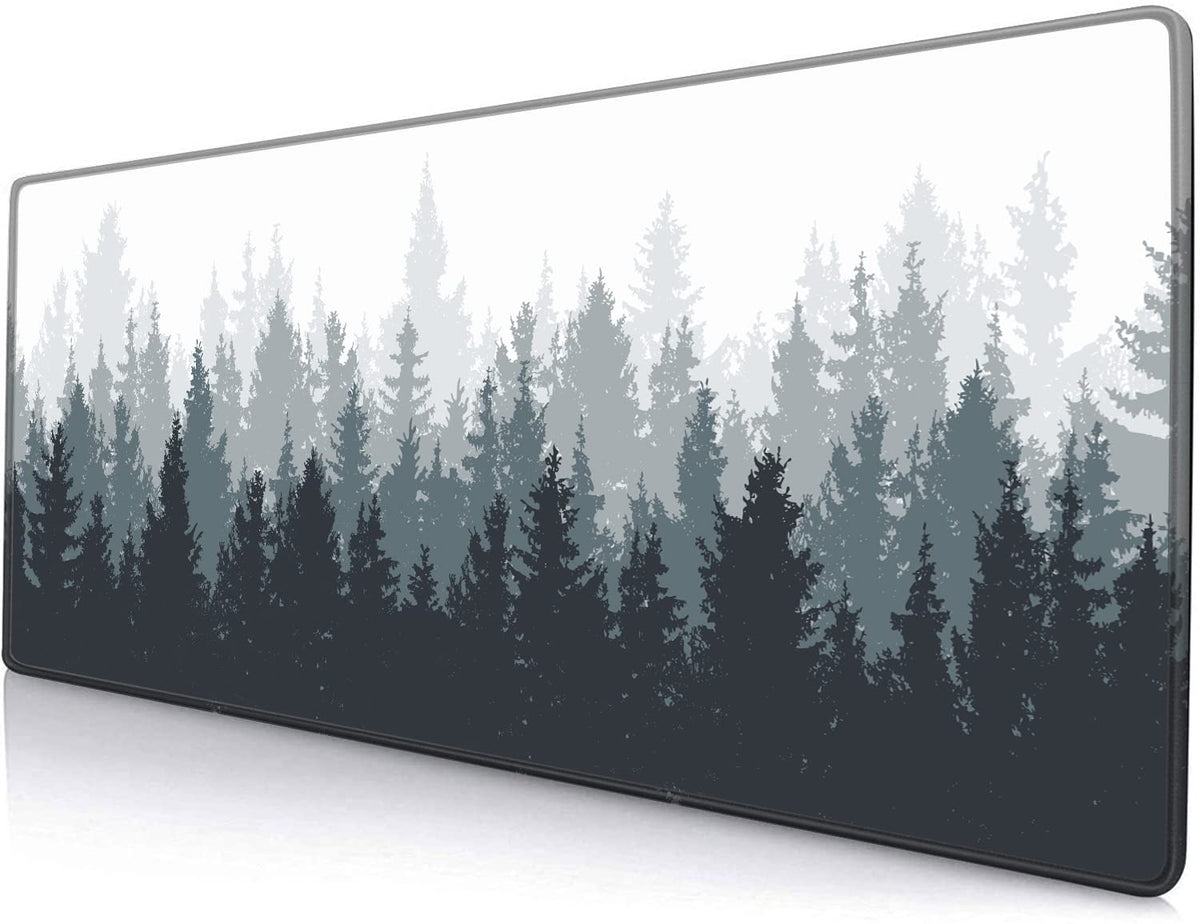 Gaming Mouse Pad, Large Non-Slip Rubber Base Mousepad, Keyboard Mouse Mat, Desk Pad with Stitched Edges, 31.5x11.8inch, Dazzling Galaxy - Flex Gamingproduct_type