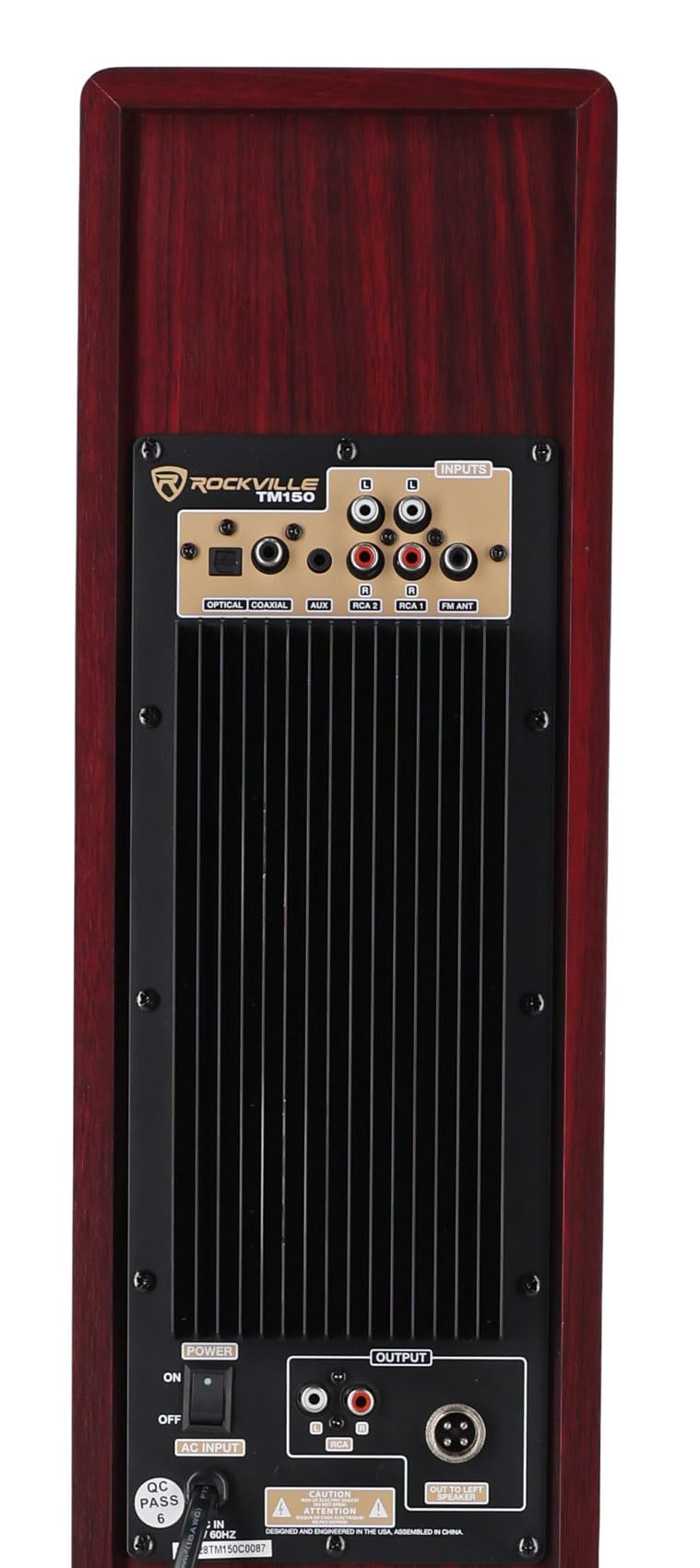 Rockville TM150W Home Theater System – 4 Colors