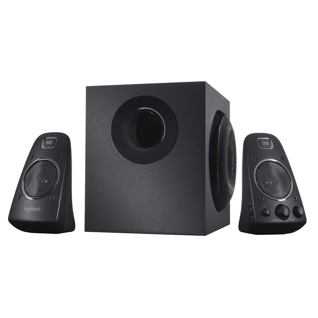 Logitech Z625 THX-Certified 2.1 Speaker System – Analog & Analog/Optical
