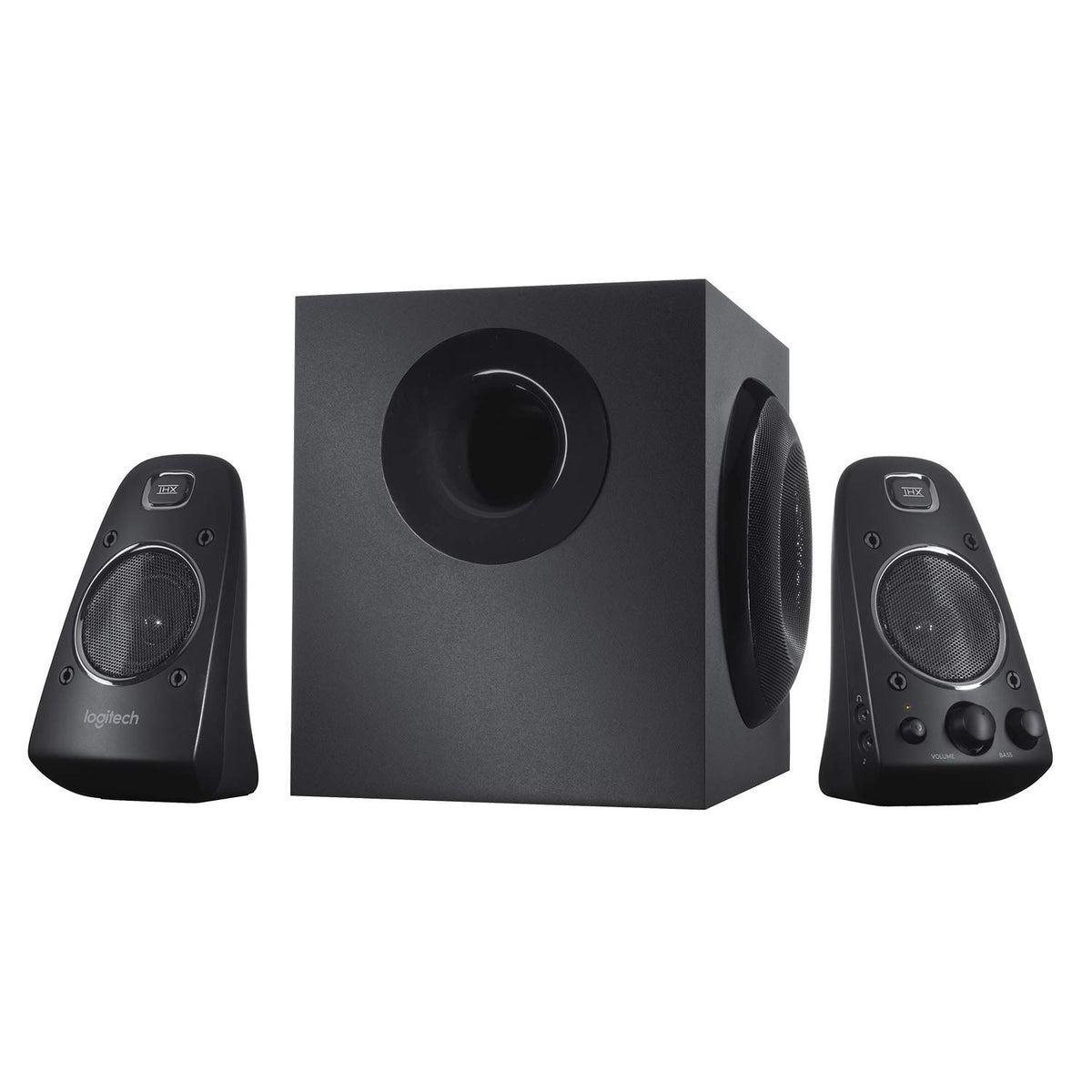 Logitech Z625 THX-Certified 2.1 Speaker System – Analog & Analog/Optical