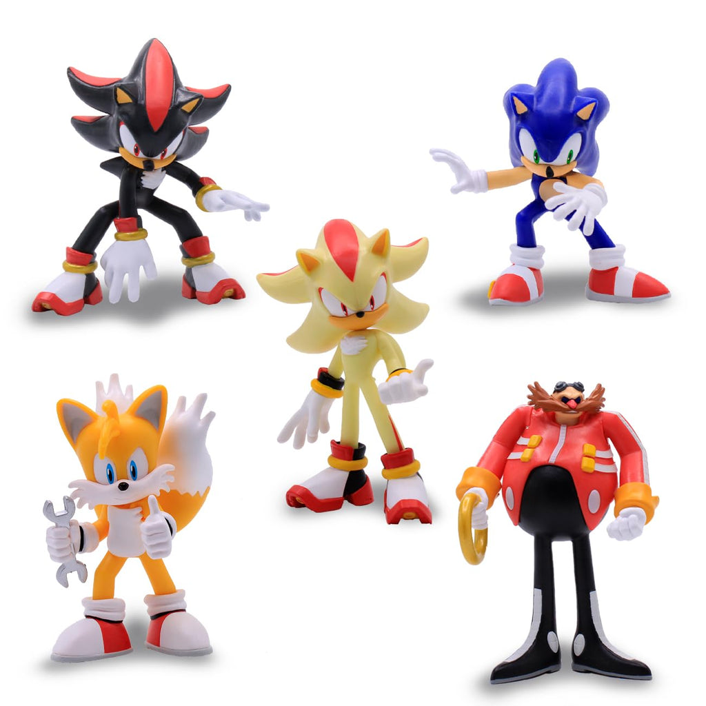 Just Toys Sonic the Hedgehog 4 Inch Action Figures – 11 Styles