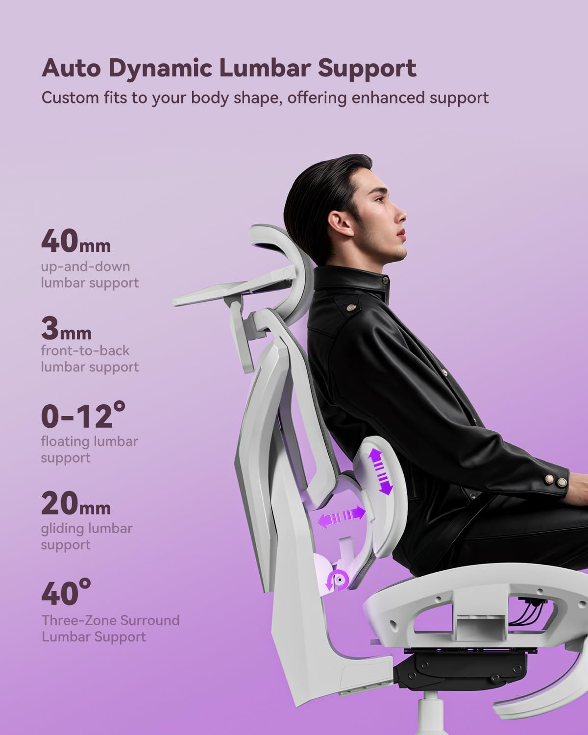 AutoFull G7 Ergonomic Gaming Chair – 4 Colors