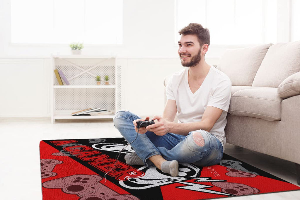 Sunnycitron Gaming Area Rug 39x59 in – 7 Colors