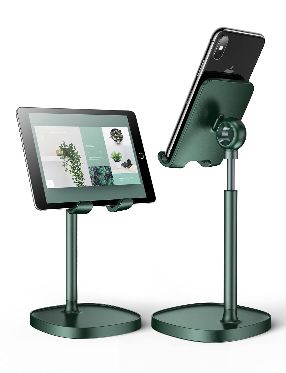 LISEN Cell Phone Stand Phone Holder for Desk Office Decor, Office Desk Accessories Women PC Gaming Essentials iPhone Stand Gadgets Men Gift for Father Fit OtterBox Case Switch iPad Air Tablet 4-10 in - Flex Gamingproduct_type