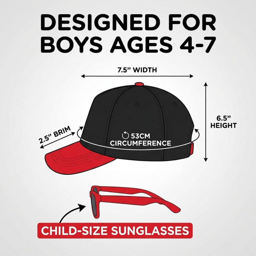 Nintendo Boys' Nintendo Boys' Baseball Cap - Flex Gamingproduct_type