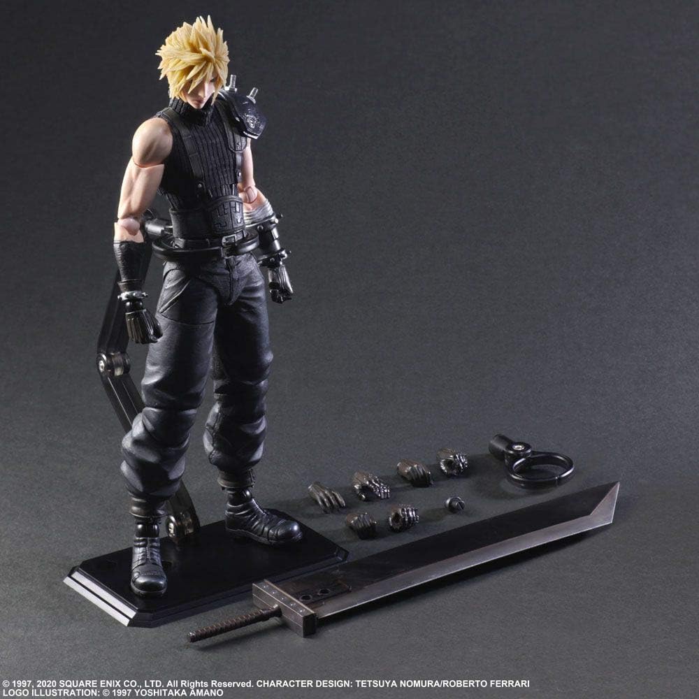 Square Enix Play Arts Kai – Final Fantasy VII Remake Cloud Strife Ver. 2 10.6" Figure