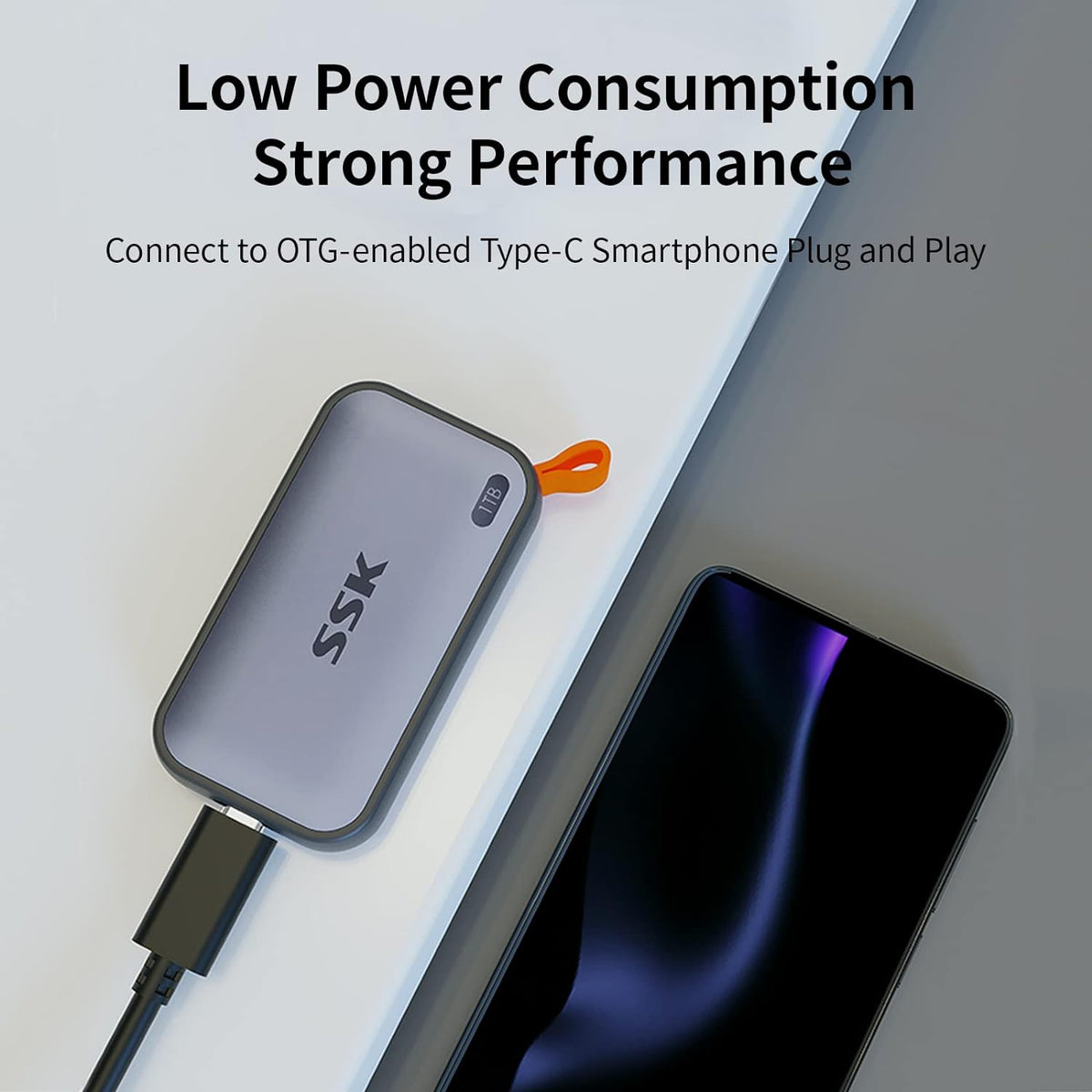SSK Portable SSD – 250GB, 500GB, 1TB & 4TB