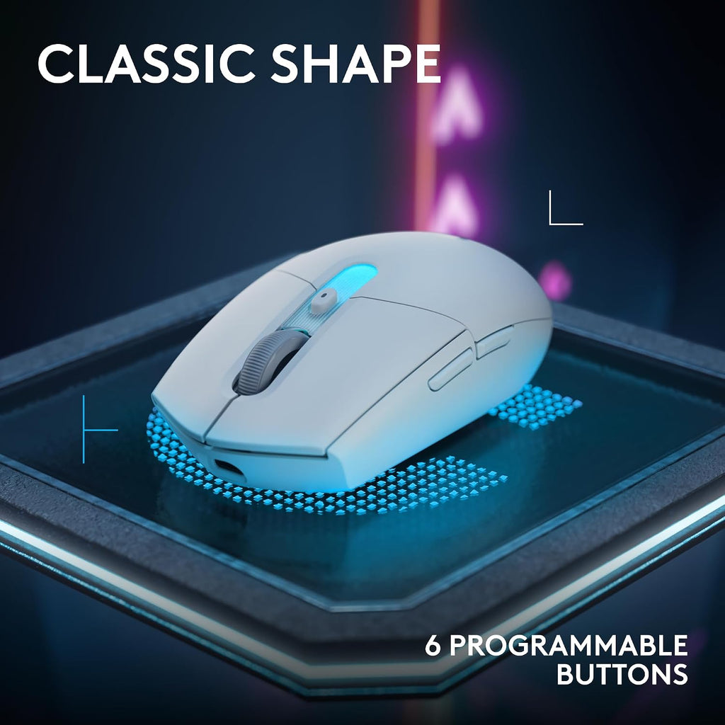 Logitech G305 LIGHTSPEED Wireless Gaming Mouse – 5 Colors