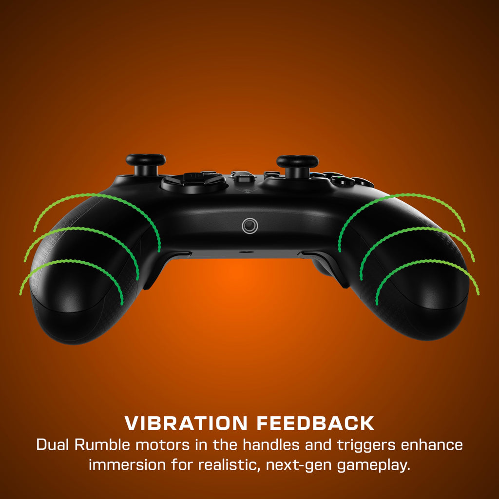 Turtle Beach Stealth Ultra Wireless RGB Gaming Controller, Xbox Series X|S | Also works with PC, Xbox One, Android, Bluetooth, Customizable Display Screen, Rapid Charging Dock, 30-Hr Battery, Black - Flex Gamingproduct_type