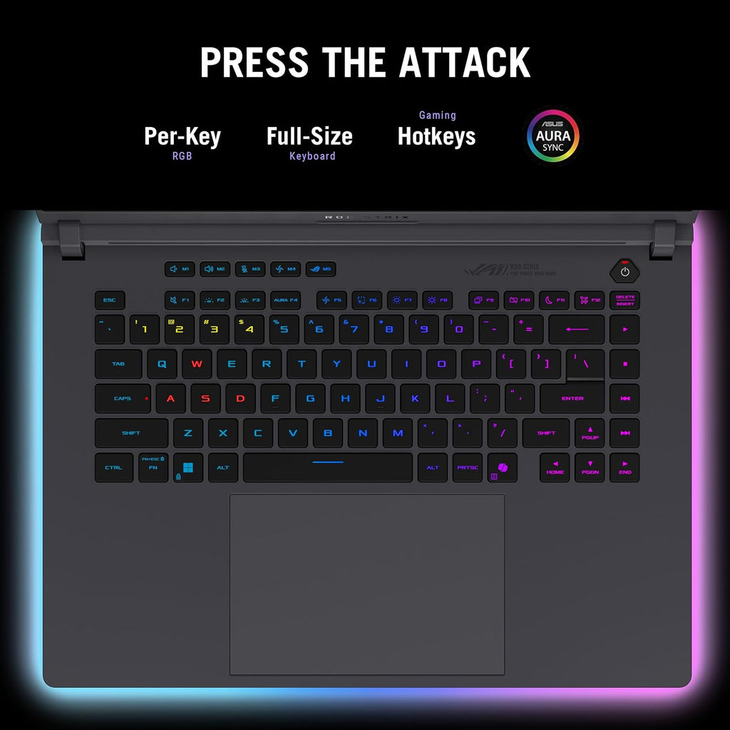ASUS ROG Strix G16 (2026) Gaming Laptop