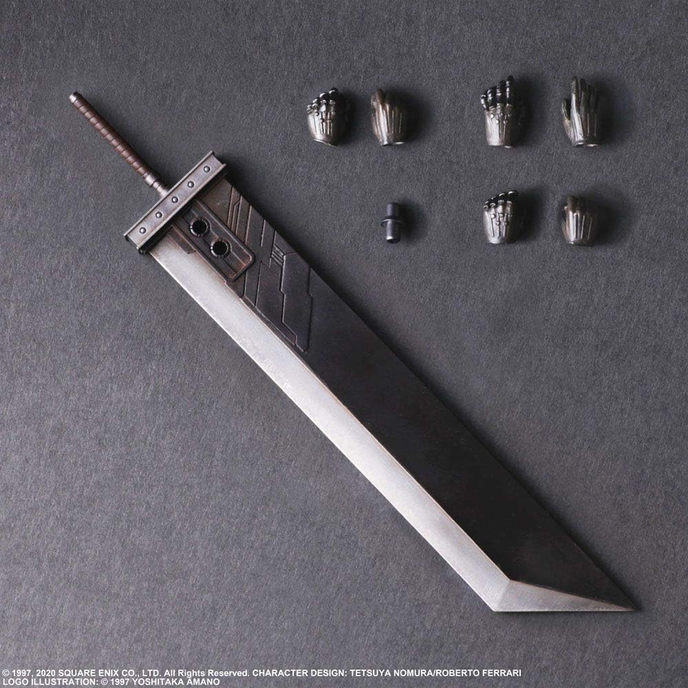 Square Enix Play Arts Kai – Final Fantasy VII Remake Cloud Strife Ver. 2 10.6" Figure