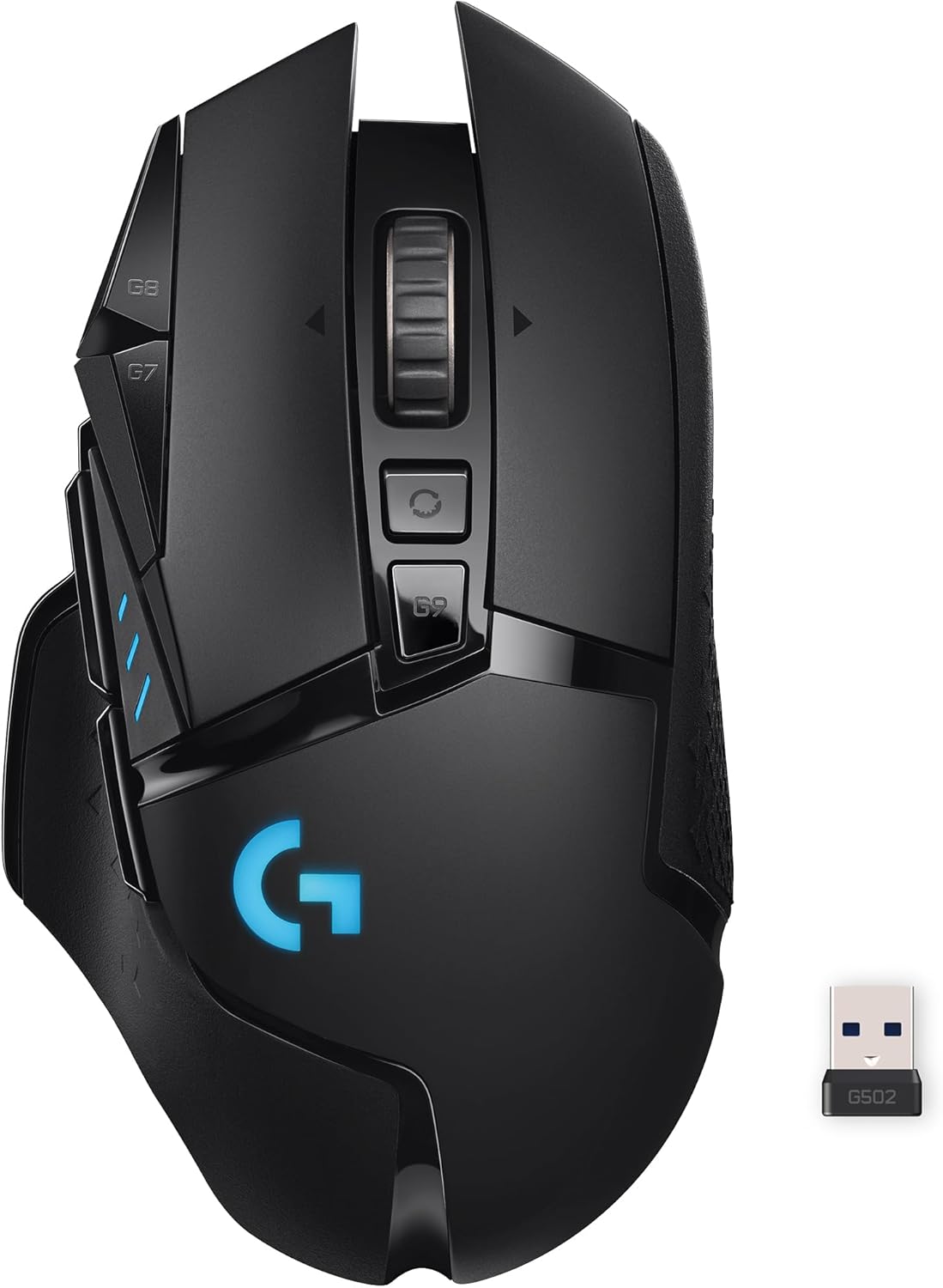 Logitech G502 HERO Gaming Mouse – Wired & Wireless