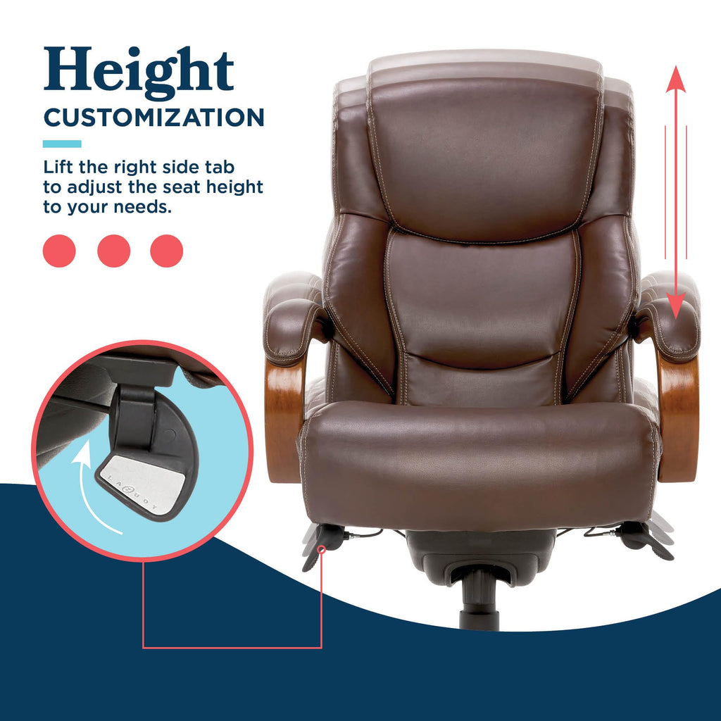 La-Z-Boy Delano Big & Tall Office Chair – 4 Colors
