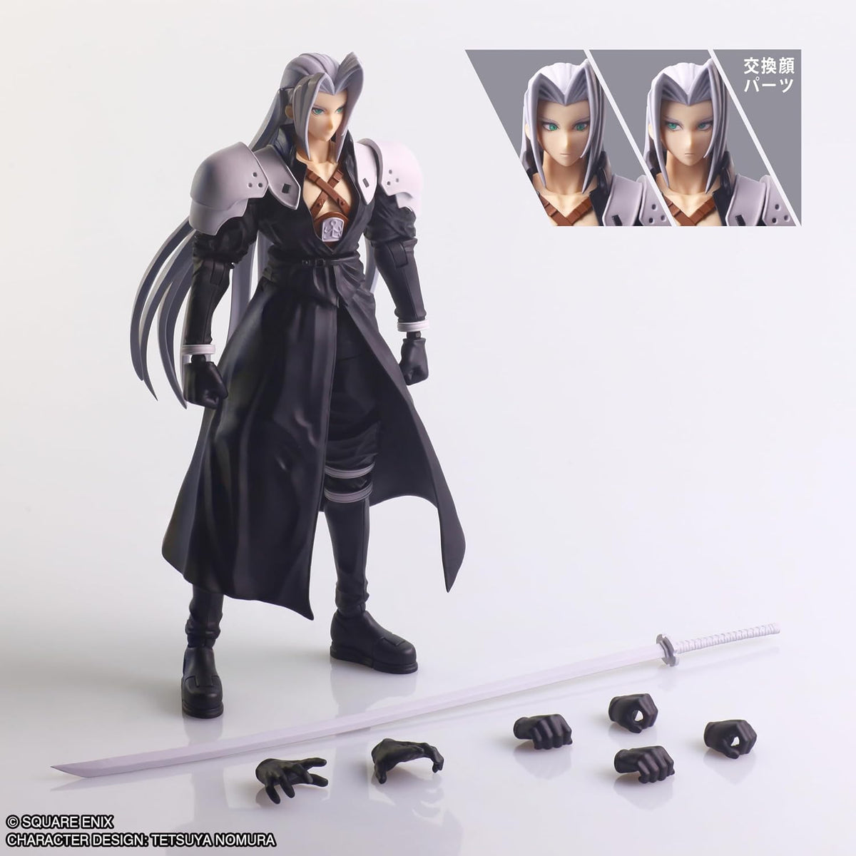 Square Enix Final Fantasy VII Structure Arts – Sephiroth Figure