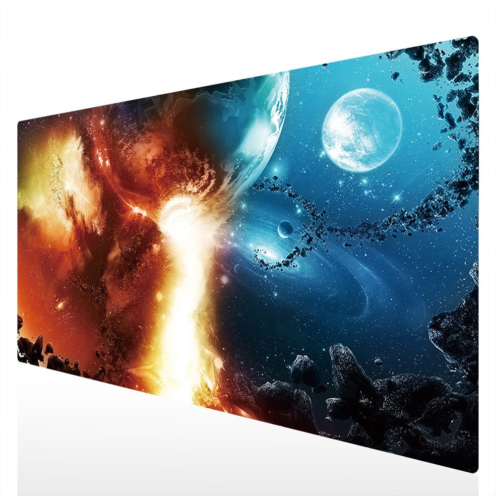XXL Professional Large Mouse Pad & Computer Game Mouse Mat (35.4x15.7x0.1IN, Map) (90 * 40 Map) - Flex Gamingproduct_type