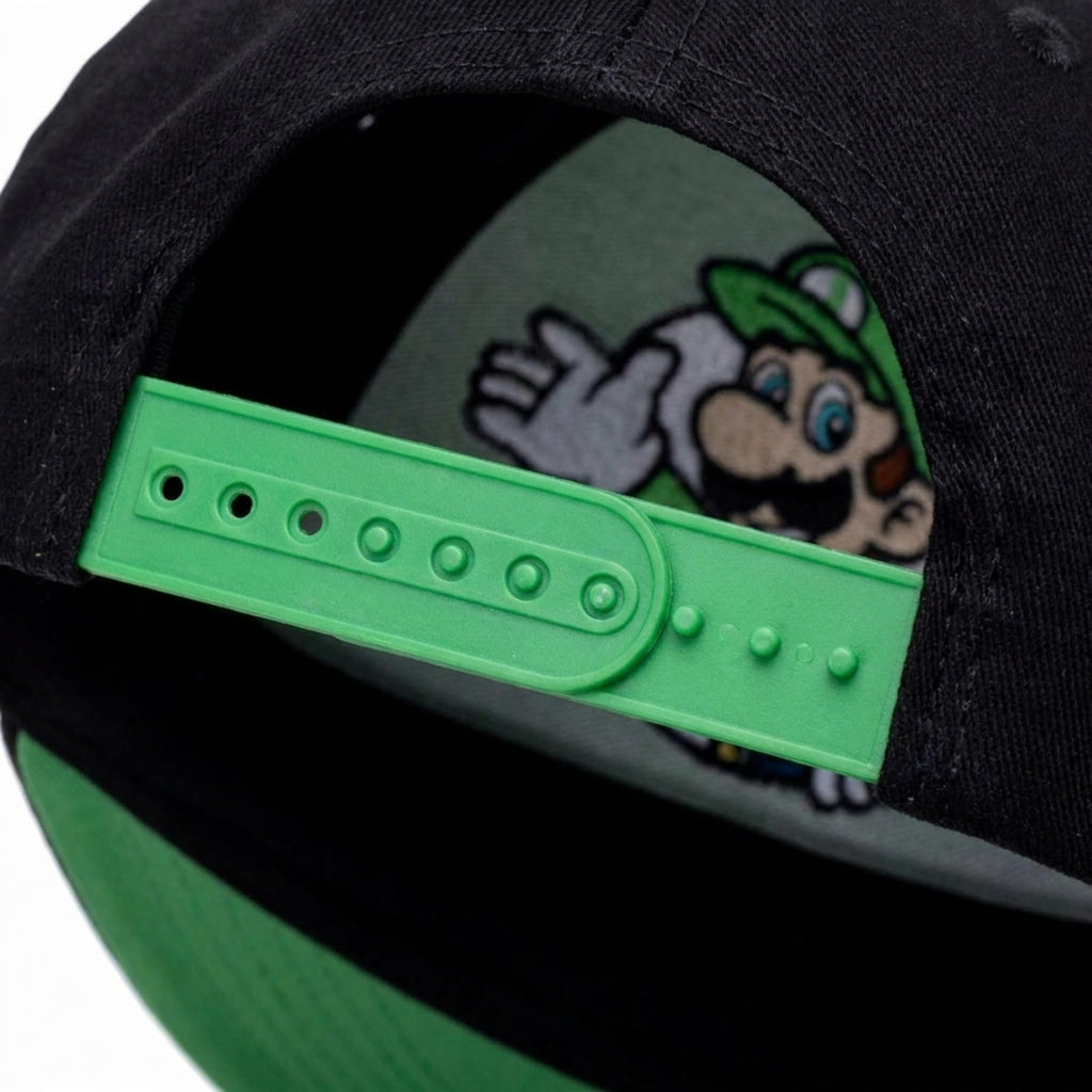 Nintendo Boys' Nintendo Boys' Baseball Cap - Flex Gamingproduct_type