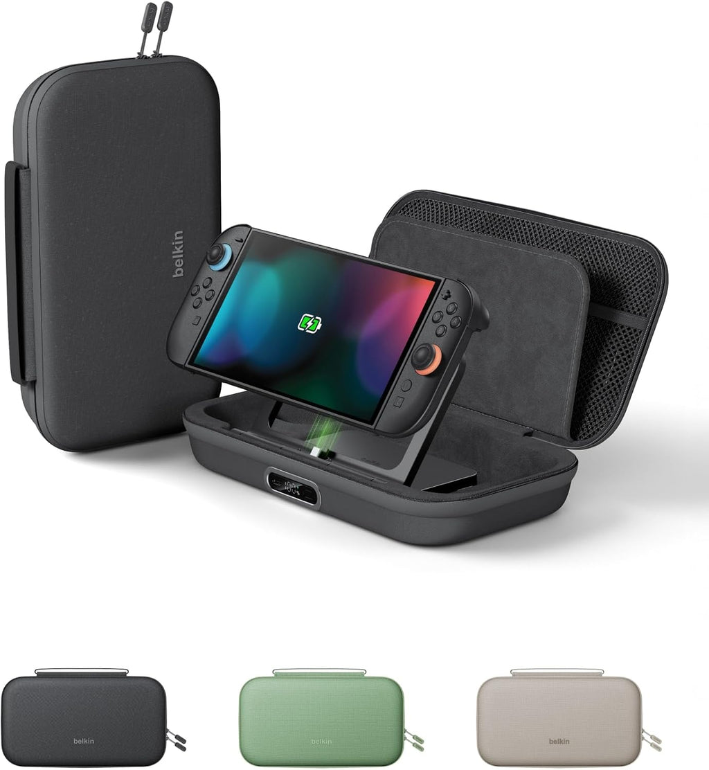 Belkin Charging Case Pro for Nintendo Switch 2 – 3 Colors