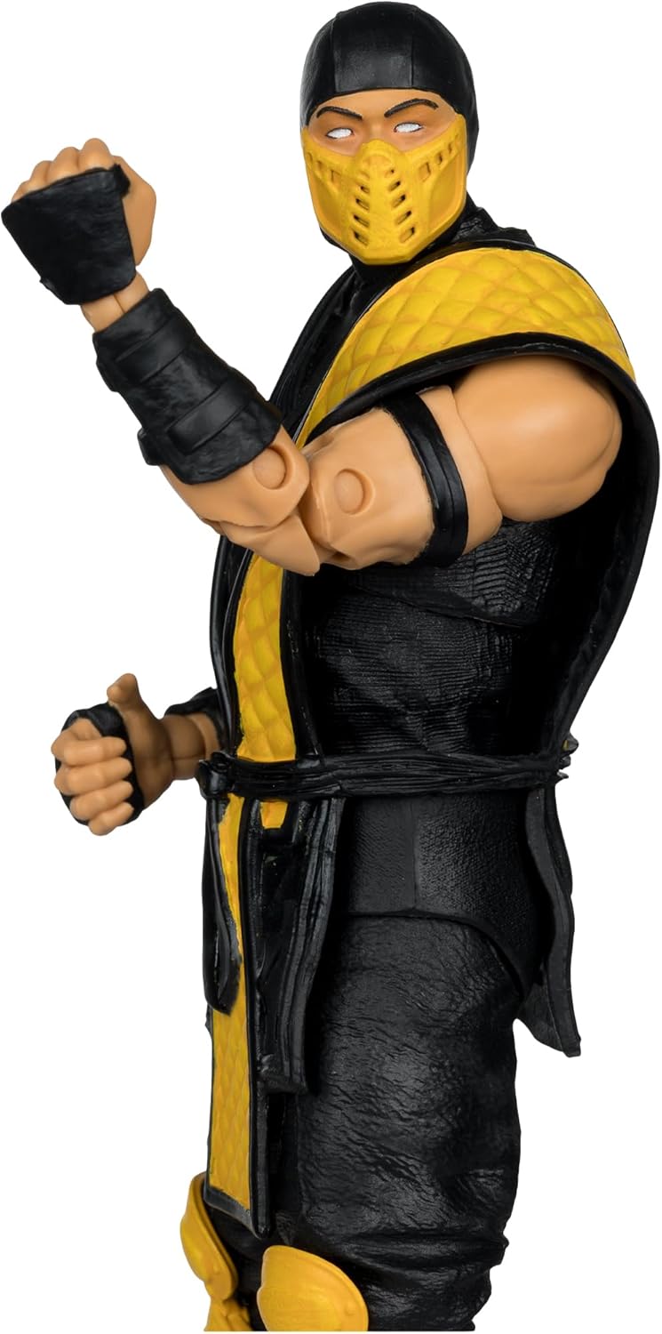 McFarlane Toys Mortal Kombat Klassic – Scorpion 7" Action Figure Wave 1
