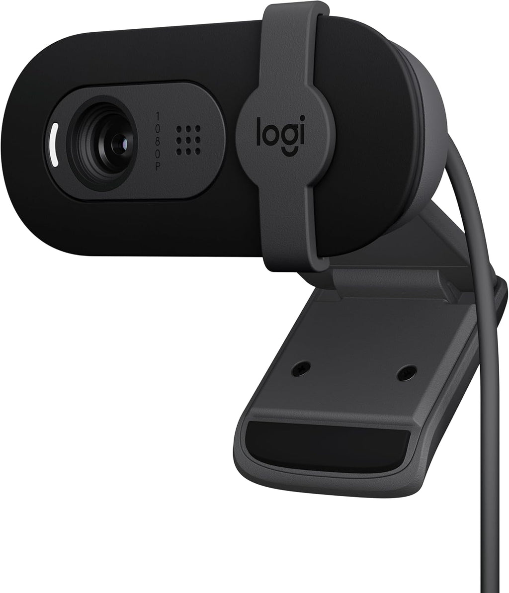 Logitech Brio 101 Full HD 1080p Webcam – 2 Colors & 2 Sizes