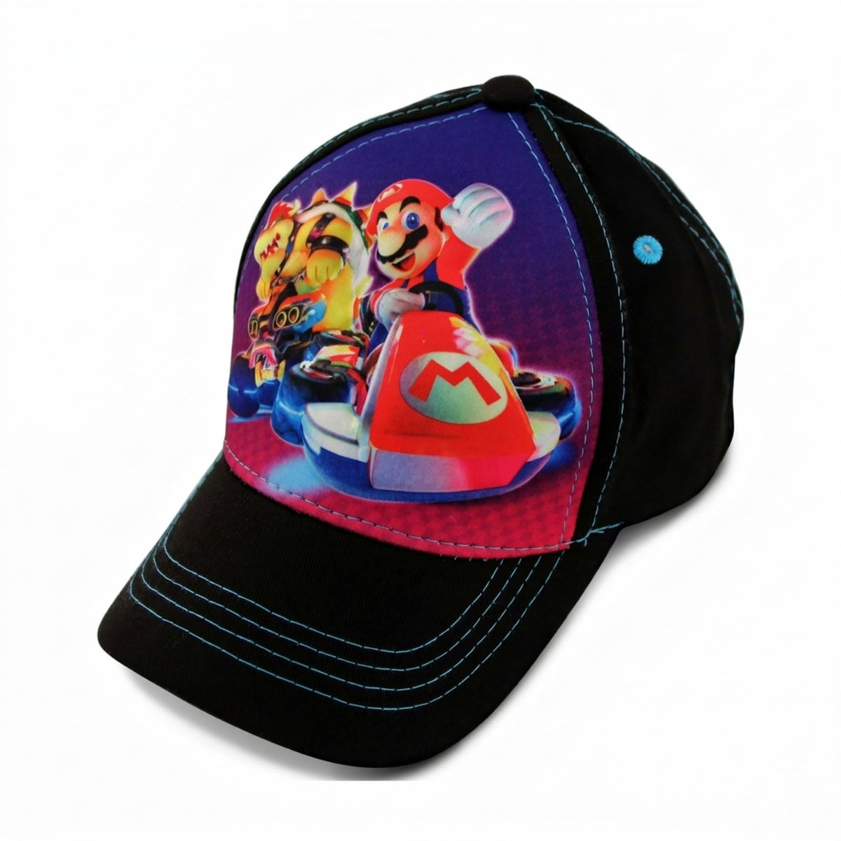 Nintendo Boys' Nintendo Boys' Baseball Cap - Flex Gamingproduct_type