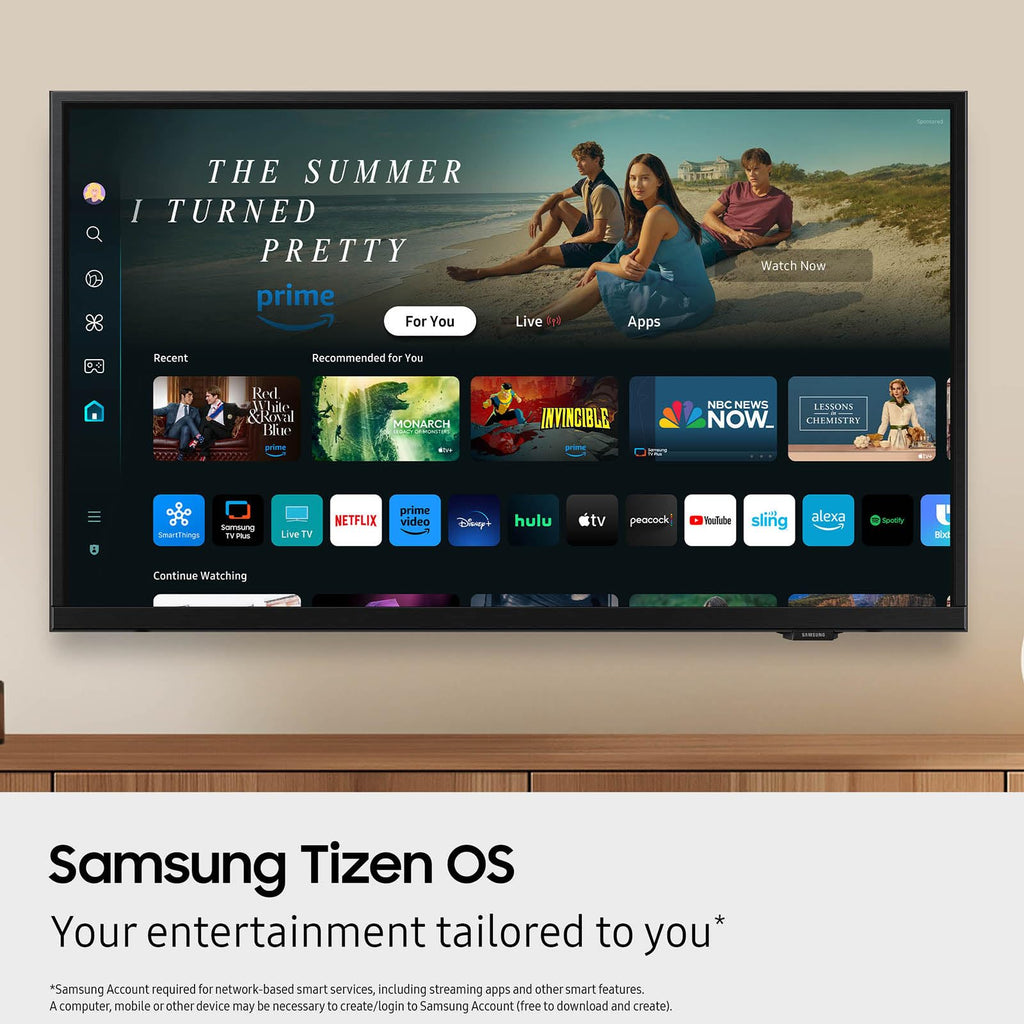 SAMSUNG 40-Inch Class Full HD F6000 Smart TV (2025 Model) HDR, Object Tracking Sound Lite, Knox Security, One UI Tizen, Smart TV - Flex Gamingproduct_type