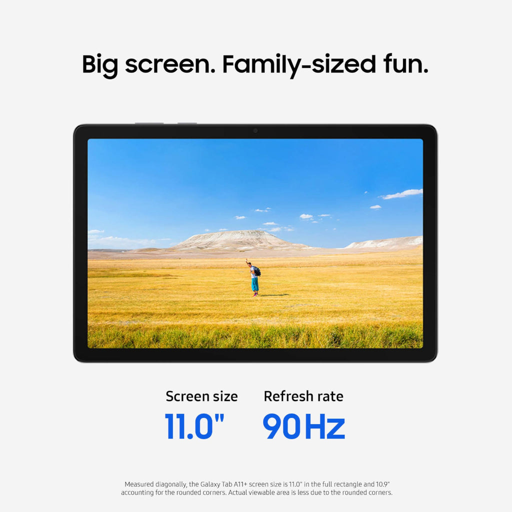 Samsung Galaxy Tab A11+ Tablet – 2 Styles, 2 Storage Options & 4 Colors