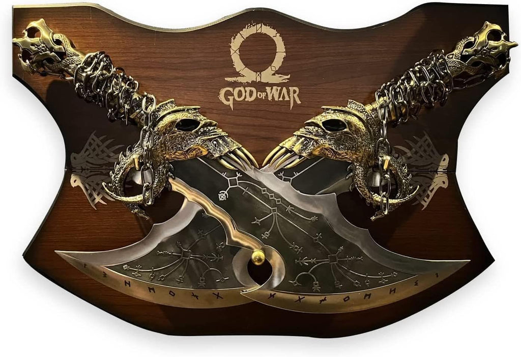 God of War Blades of Chaos – 1:1 Scale Replica Cosplay Prop by MDM King Tools