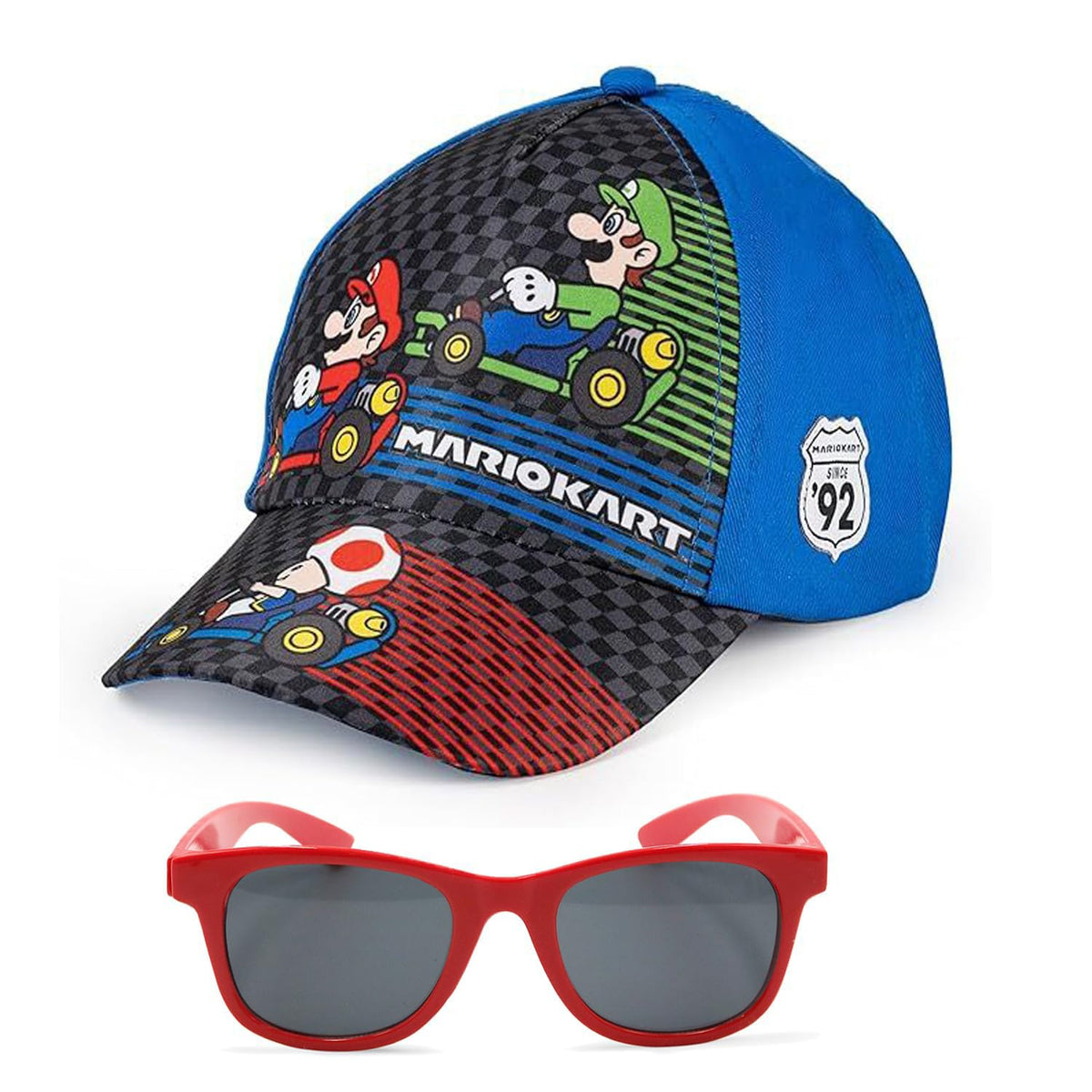 Nintendo Boys' Nintendo Boys' Baseball Cap - Flex Gamingproduct_type