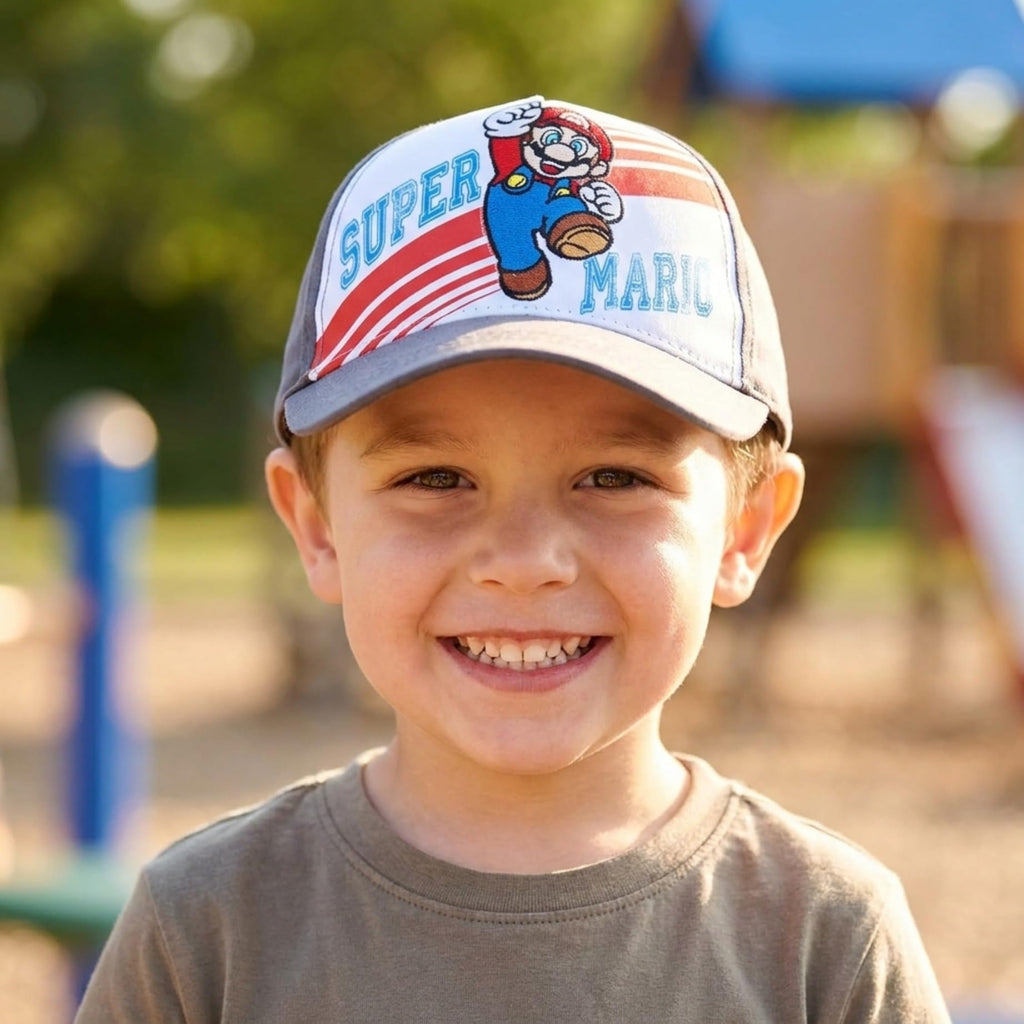Nintendo Boys' Nintendo Boys' Baseball Cap - Flex Gamingproduct_type