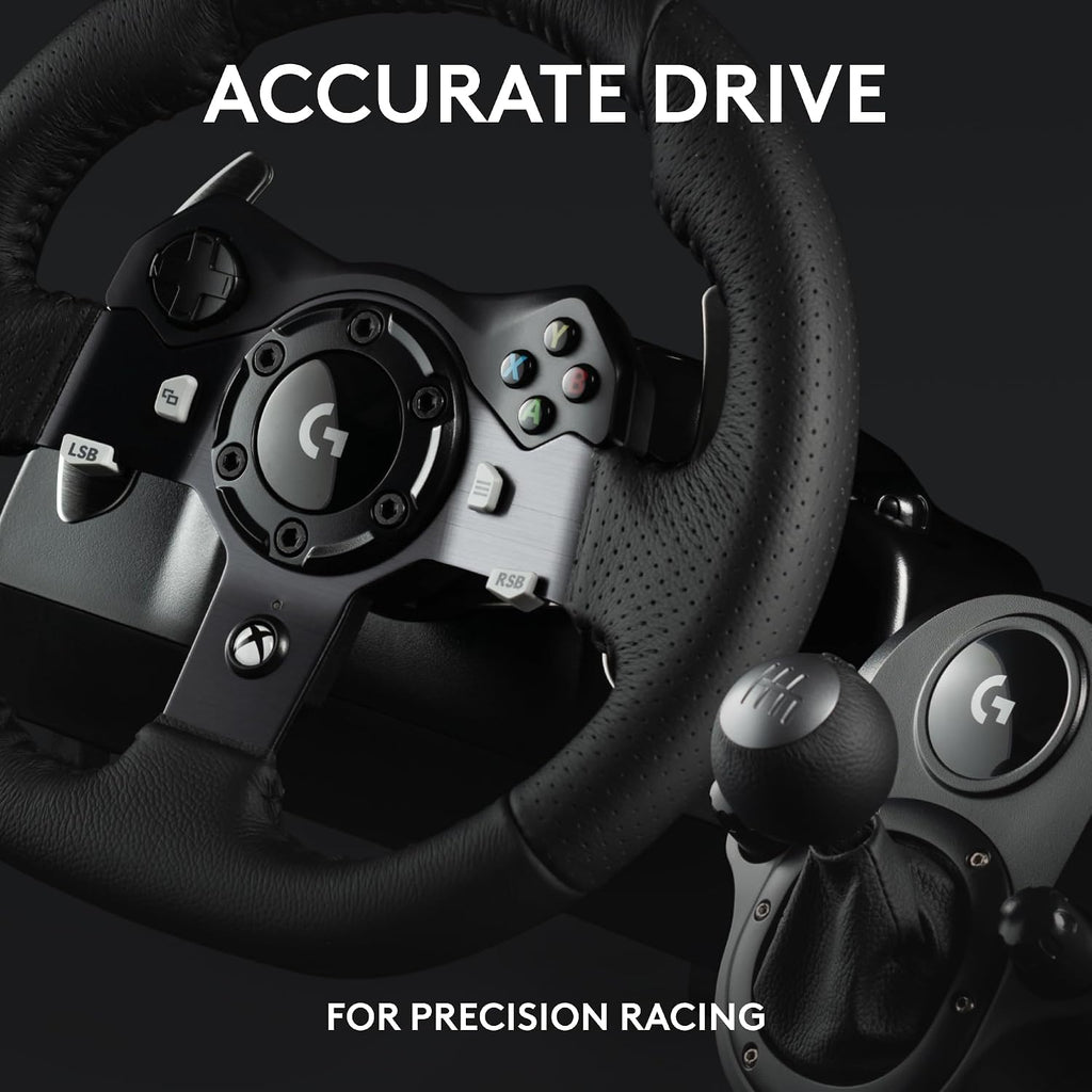 Logitech G920 Racing Wheel & Pedals with Shifter – 2 Bundles & 2 Platforms