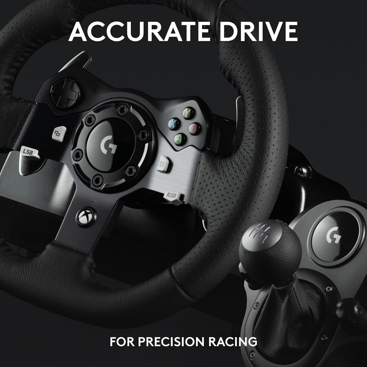 Logitech G920 Racing Wheel & Pedals with Shifter – 2 Bundles & 2 Platforms