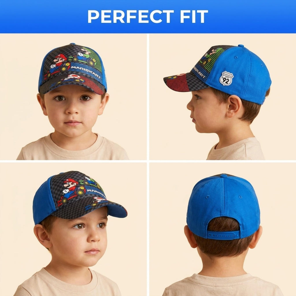 Nintendo Boys' Nintendo Boys' Baseball Cap - Flex Gamingproduct_type