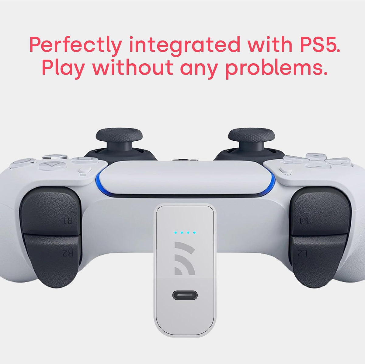 Remotto5 Battery Pack for PS5 DualSense Controller