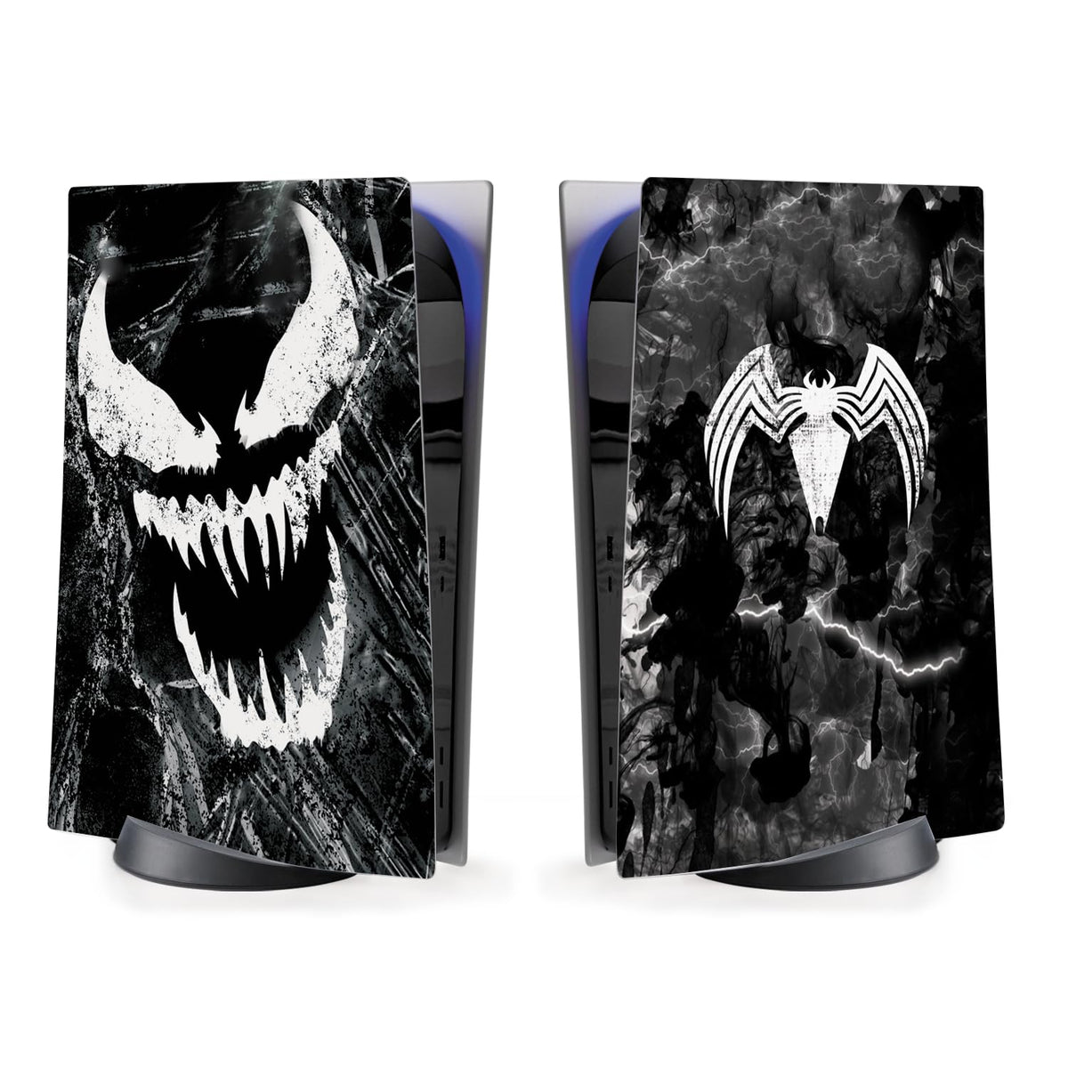BCB Controllers Custom Console Face Plate Compatible with PS_5 Console | Console Cover for Play_Station 5 | Proudly Customized in USA with Permanent Hydro-DIP Printing (NOT JUST A Skin) - Flex Gamingproduct_type