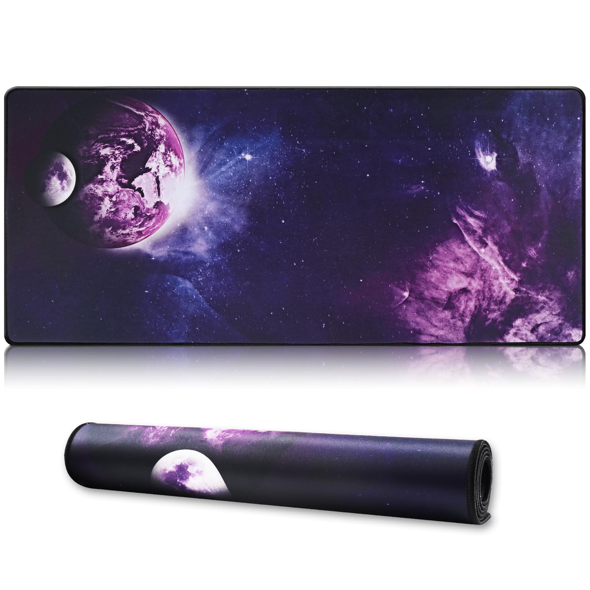 XXL Professional Large Mouse Pad & Computer Game Mouse Mat (35.4x15.7x0.1IN, Map) (90 * 40 Map) - Flex Gamingproduct_type