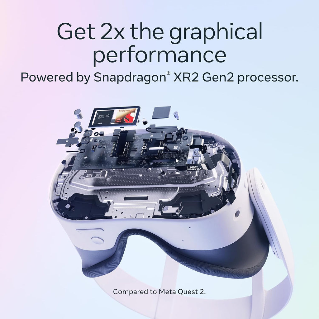 Meta Quest 3S VR Headset – 2 Storage Sizes & 3 Bundles
