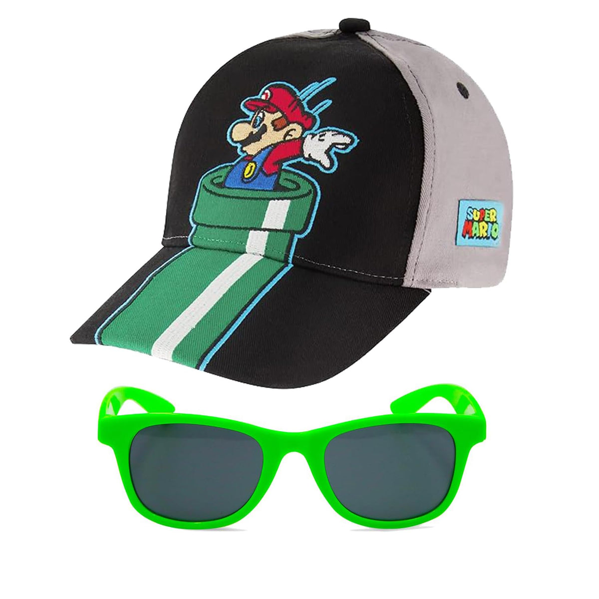 Nintendo Boys' Nintendo Boys' Baseball Cap - Flex Gamingproduct_type