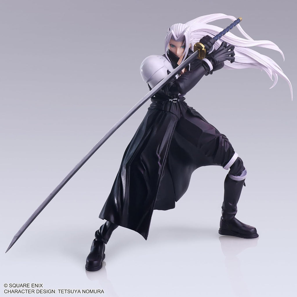 Square Enix Bring Arts – Final Fantasy VII Sephiroth Action Figure