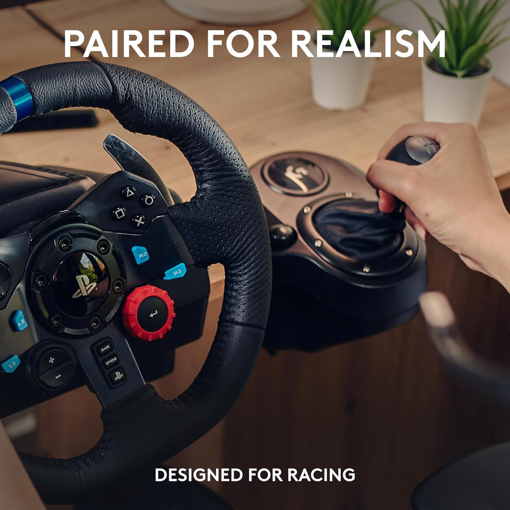Logitech G920 Racing Wheel & Pedals with Shifter – 2 Bundles & 2 Platforms