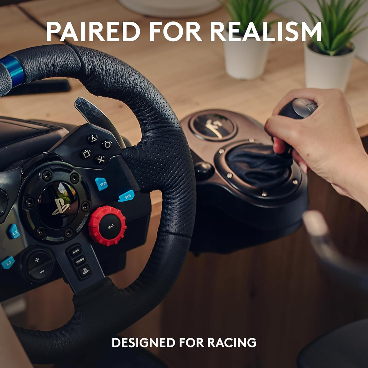 Logitech G920 Racing Wheel & Pedals with Shifter – 2 Bundles & 2 Platforms
