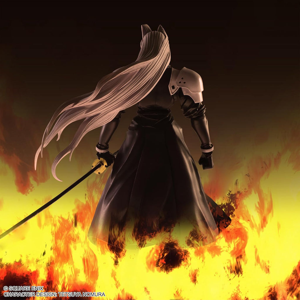 Square Enix Bring Arts – Final Fantasy VII Sephiroth Action Figure