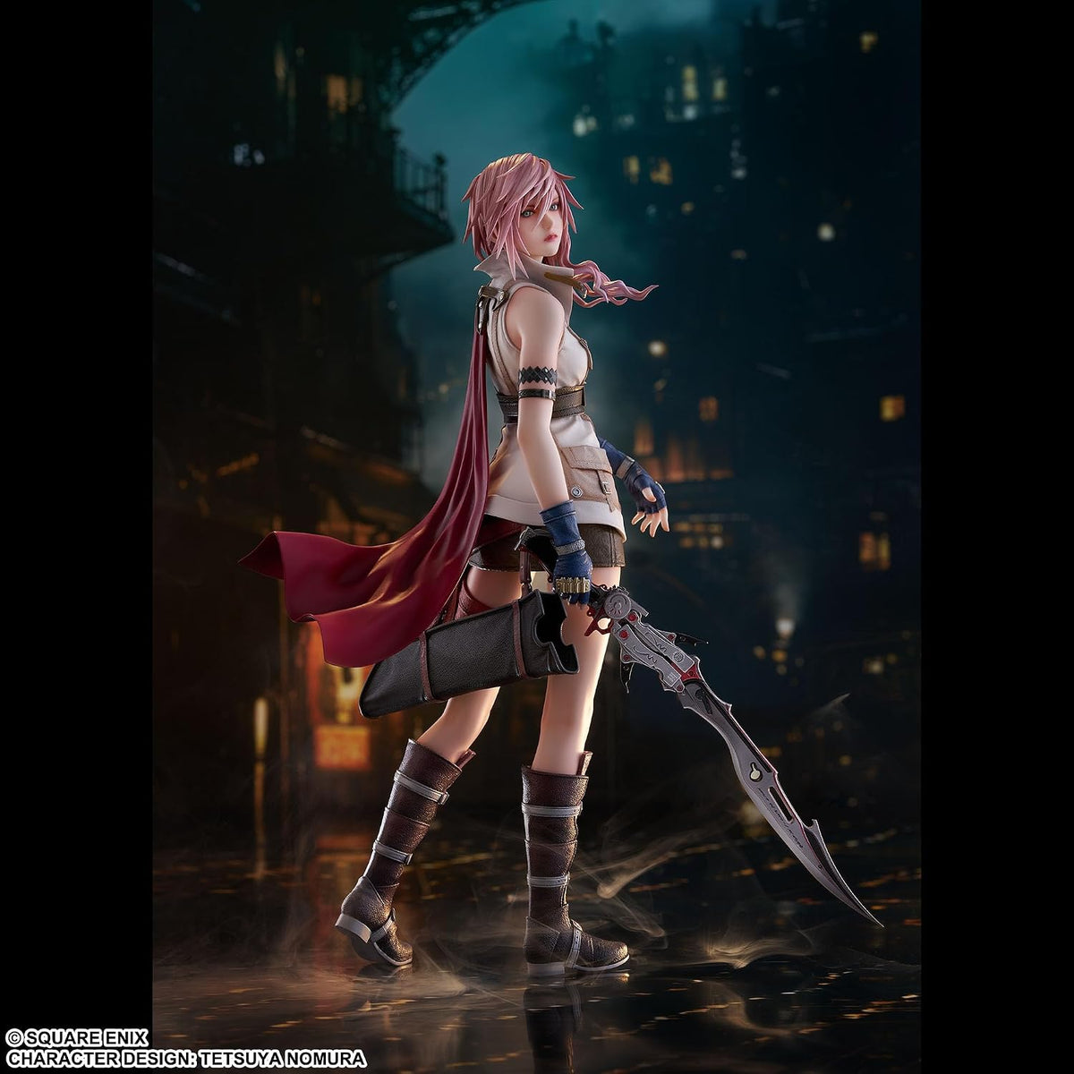 Square Enix x Good Smile Company Final Fantasy XIII – Lightning Scale Figure