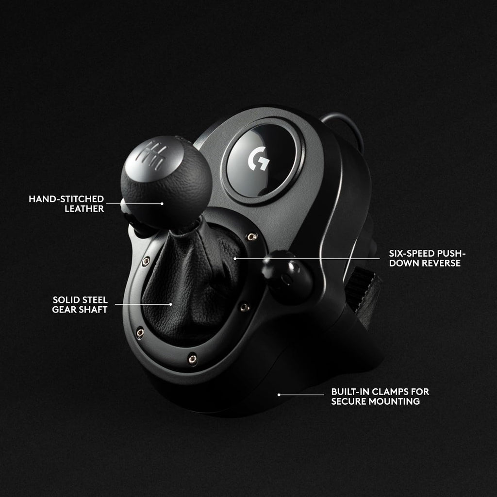 Logitech G920 Racing Wheel & Pedals with Shifter – 2 Bundles & 2 Platforms