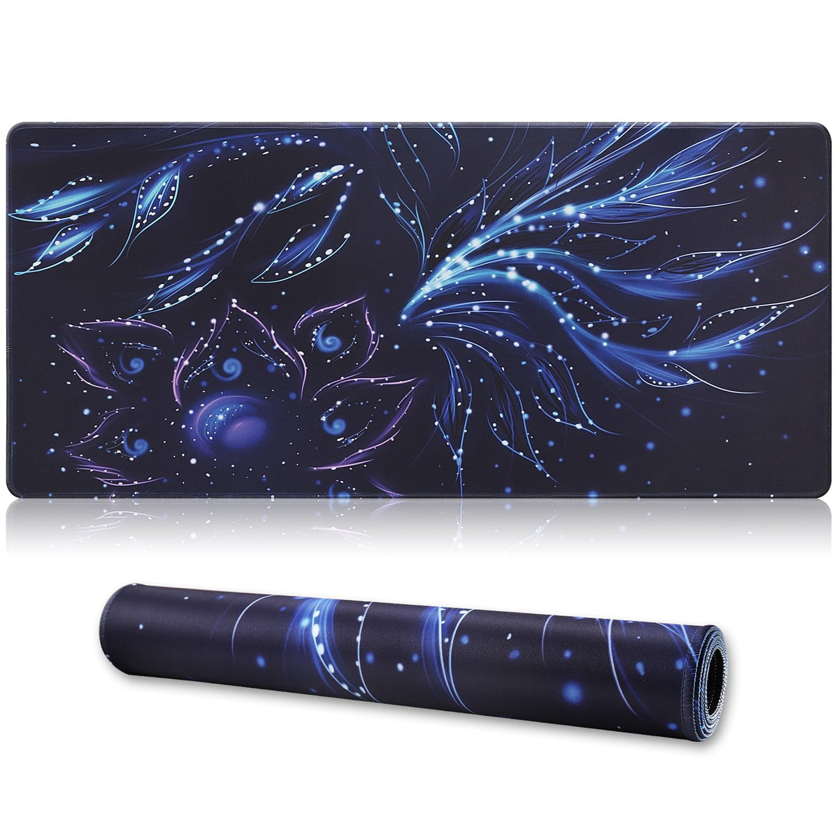 XXL Professional Large Mouse Pad & Computer Game Mouse Mat (35.4x15.7x0.1IN, Map) (90 * 40 Map) - Flex Gamingproduct_type