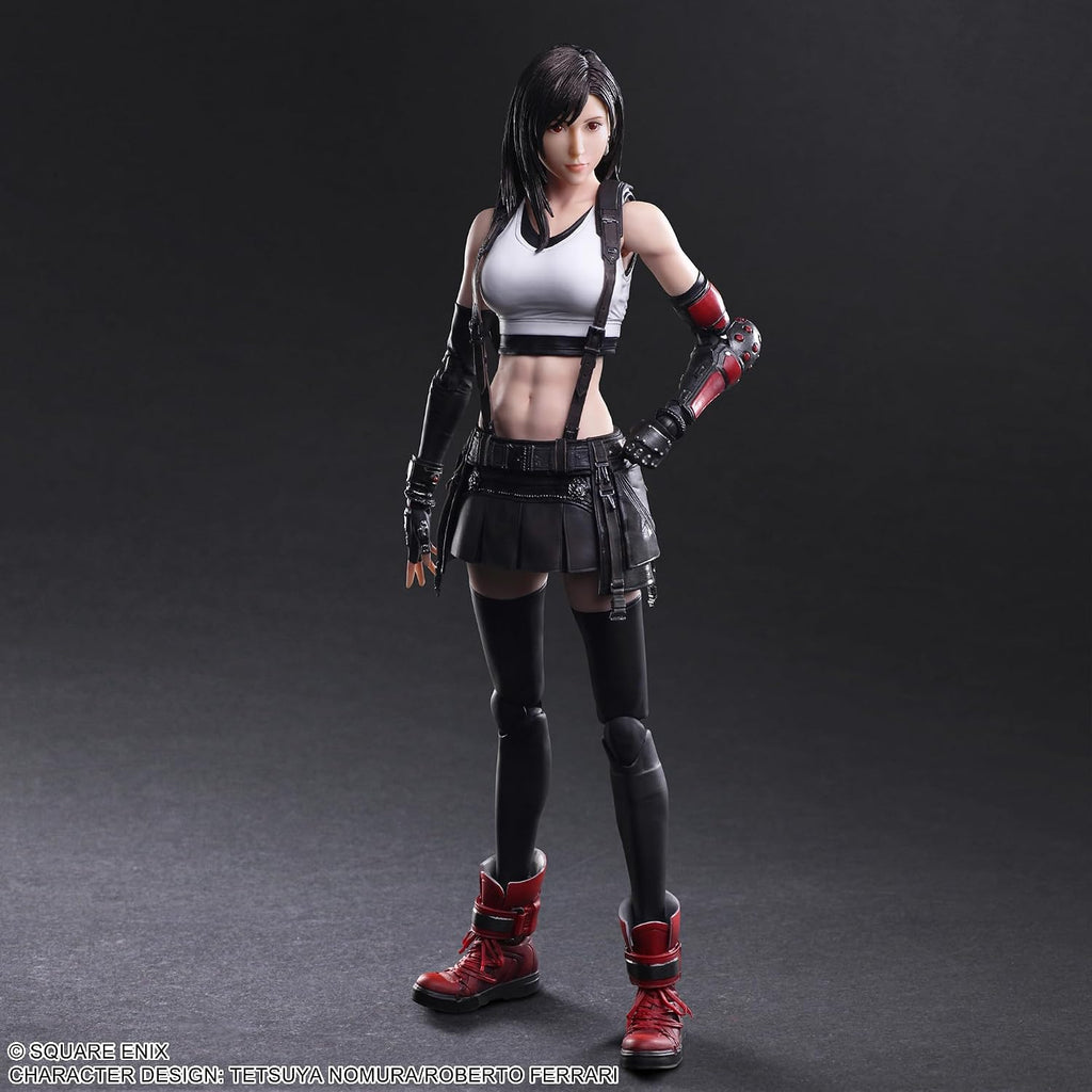 Square Enix Play Arts Kai – Final Fantasy VII Remake Tifa Lockhart 10" Figure (Reissue)